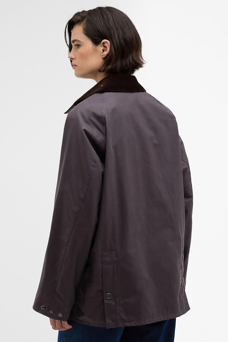 Giacca cerata Bedale oversize Paul Smith loves Barbour