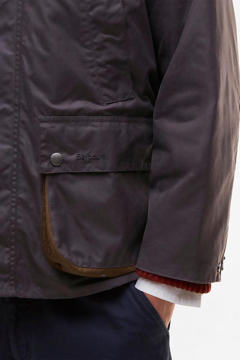Giacca cerata Bedale oversize Paul Smith loves Barbour