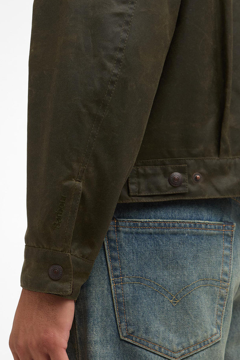 Giacca cerata Type II Barbour x Levi’s