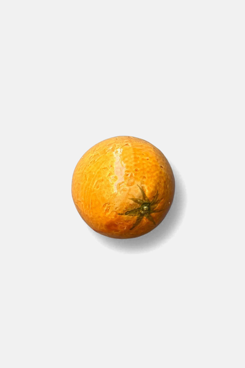 Glazed Ceramic Orange