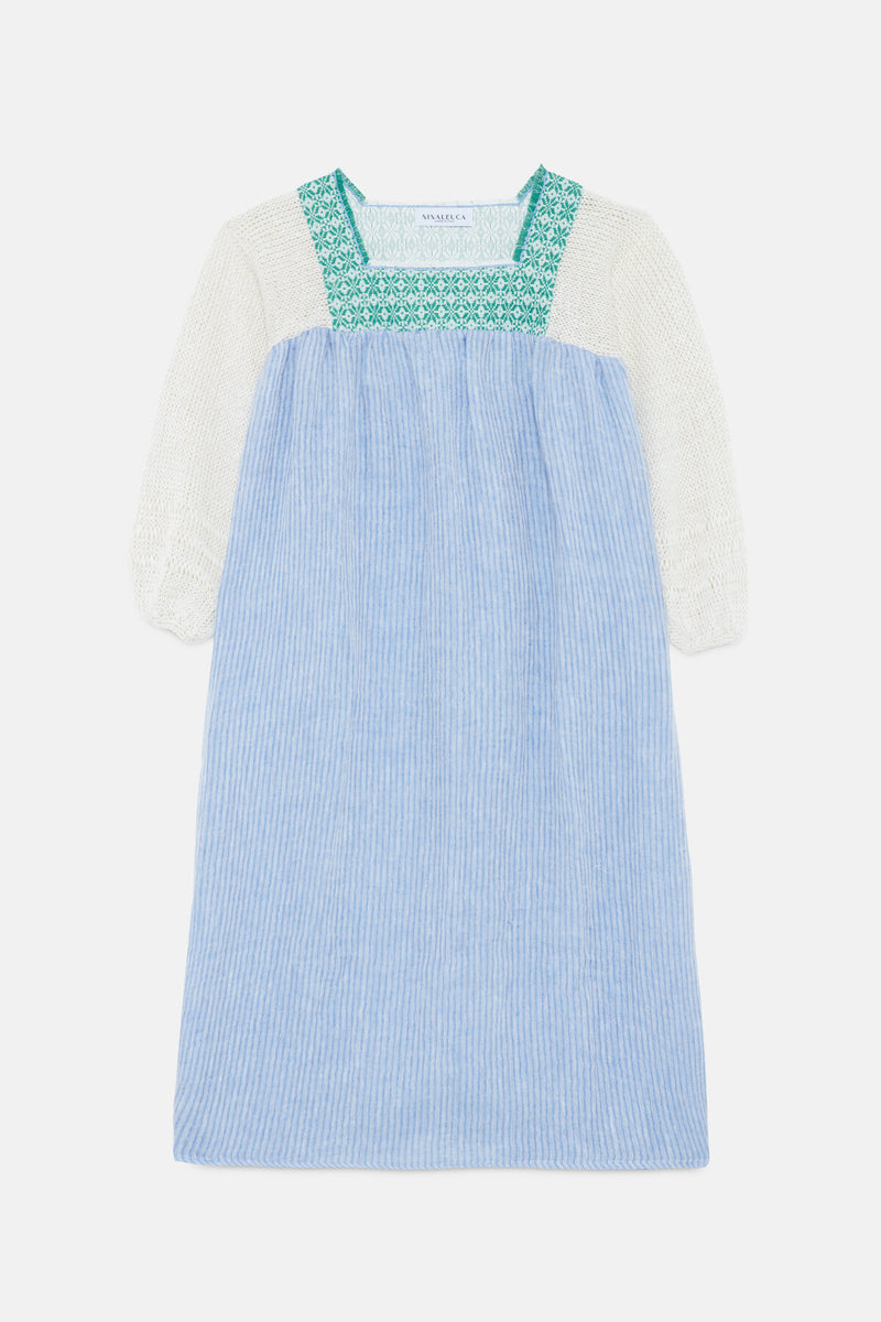 Midi Linen Naya Dress