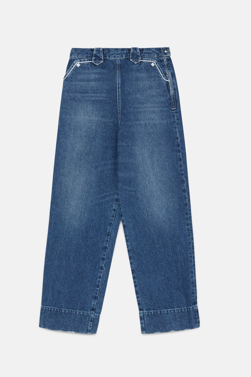 Ranch Denim Pants