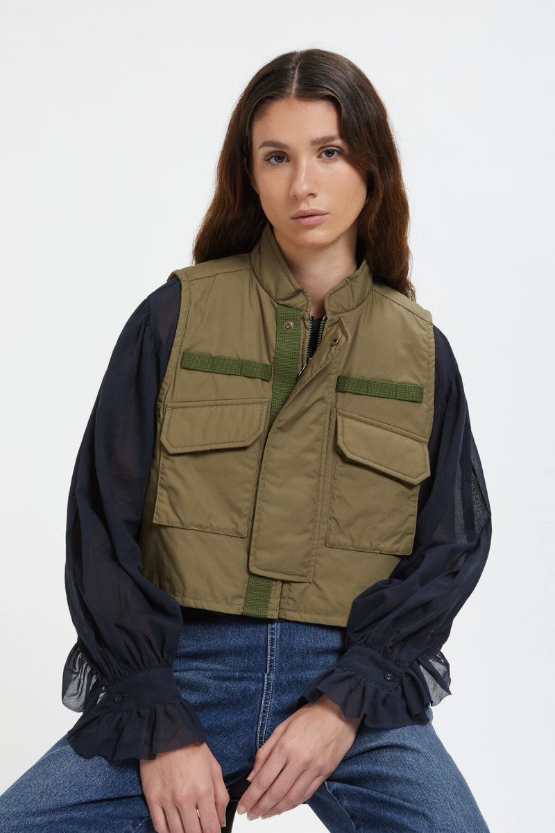 M-69 Poplin Vest