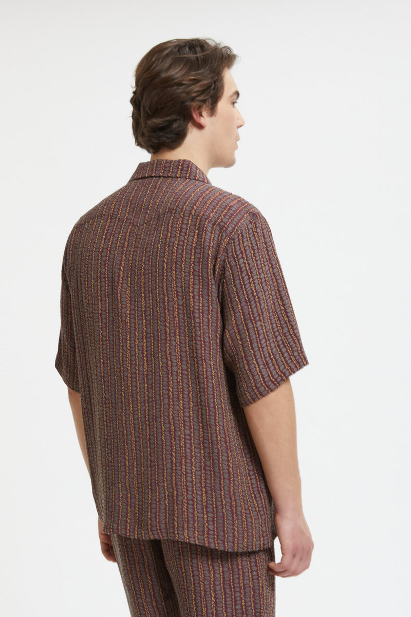 S/S Cowboy One-Up Shirt