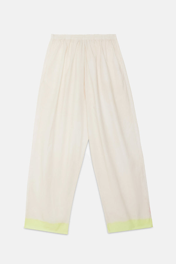 Pantaloni Paper Washed