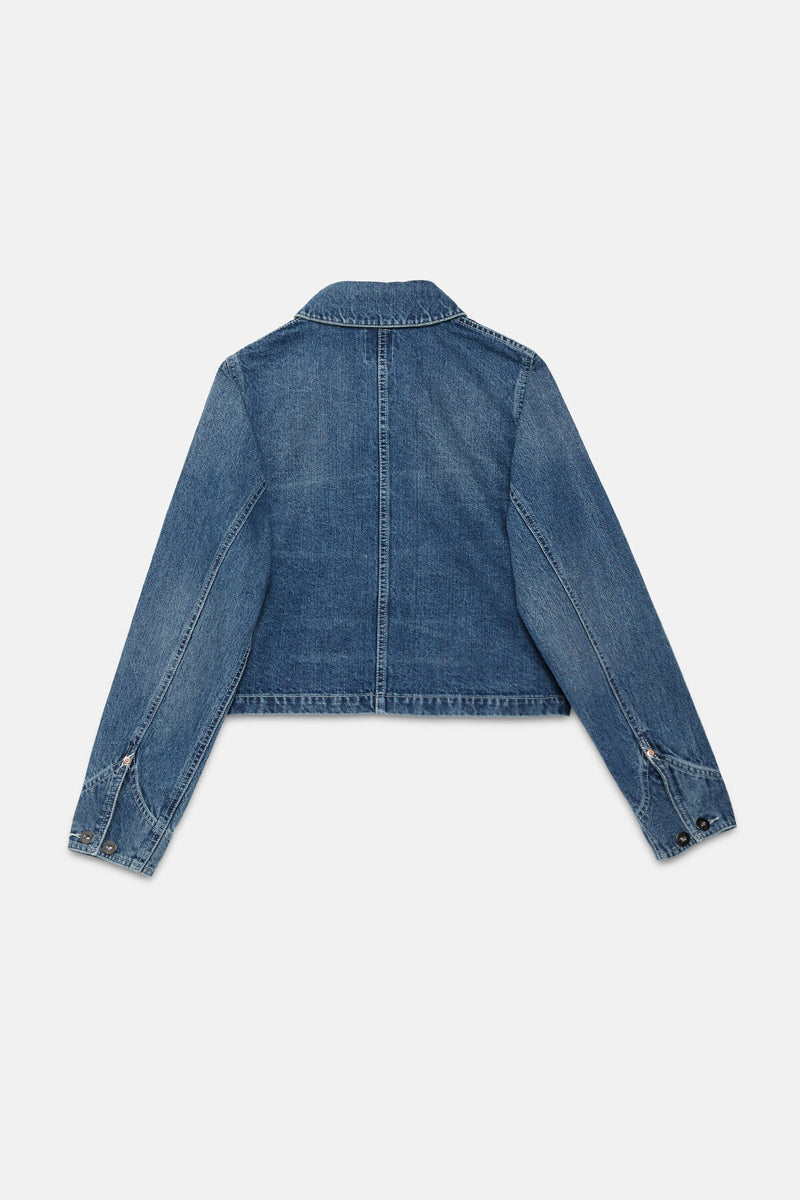 Short Denim Jacket