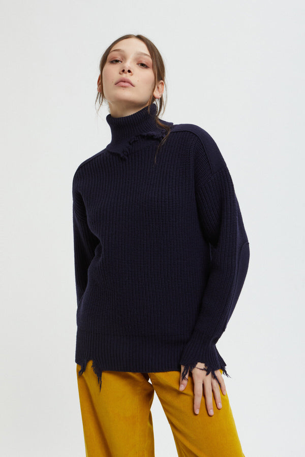 Commando Turtleneck Sweater