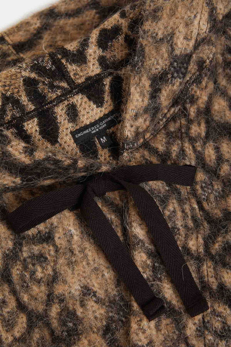 Gilet in Maglia con Chiusura a Portafoglio