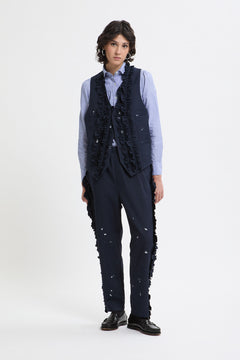Frill Side Pants