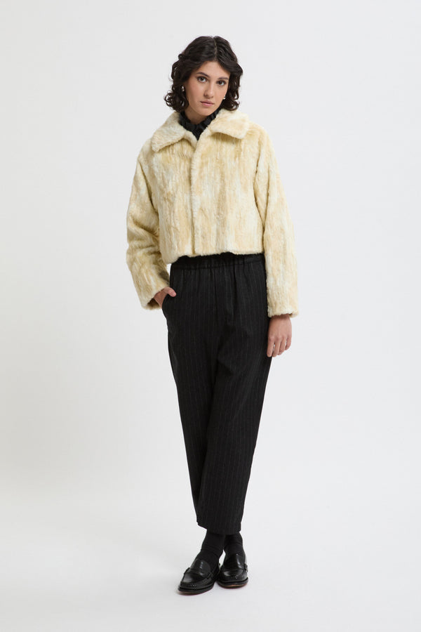 Giubbotto in pelliccia