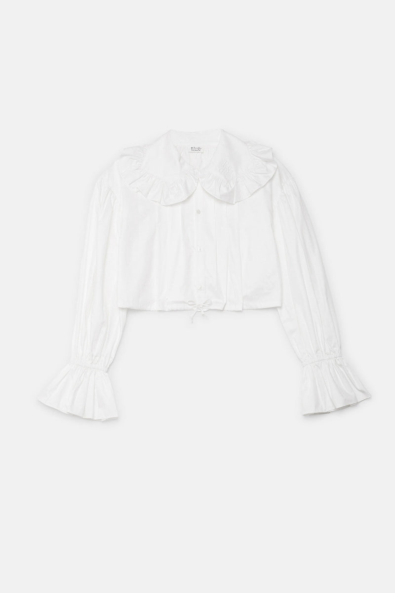 Monogram Stitch Spencer Shirt