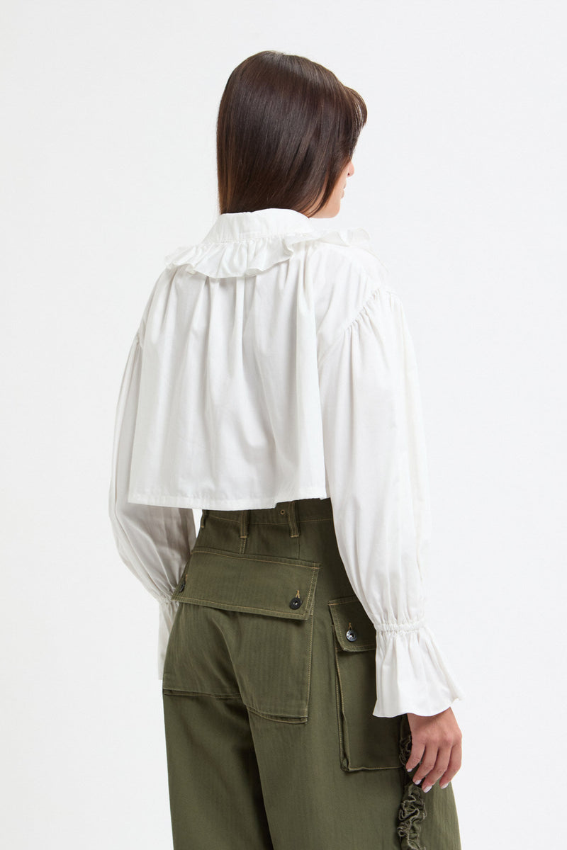 Monogram Stitch Spencer Shirt
