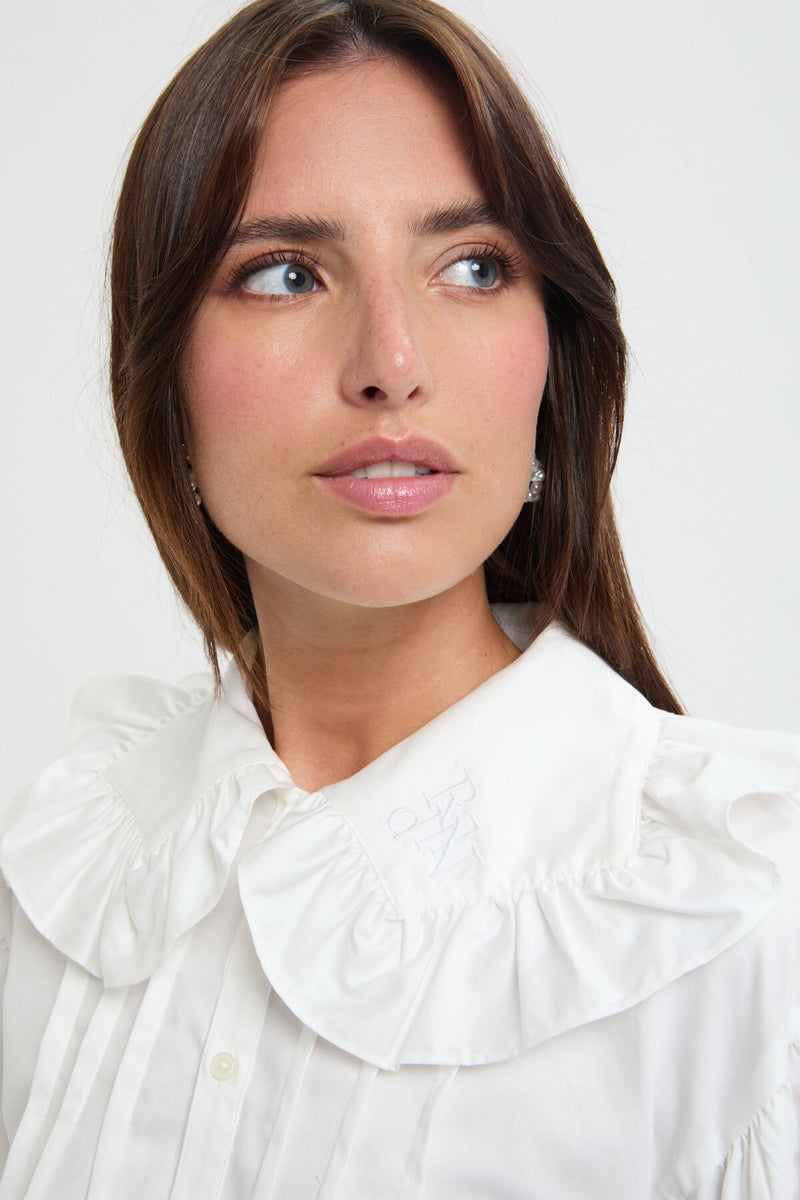 Monogram Stitch Spencer Shirt