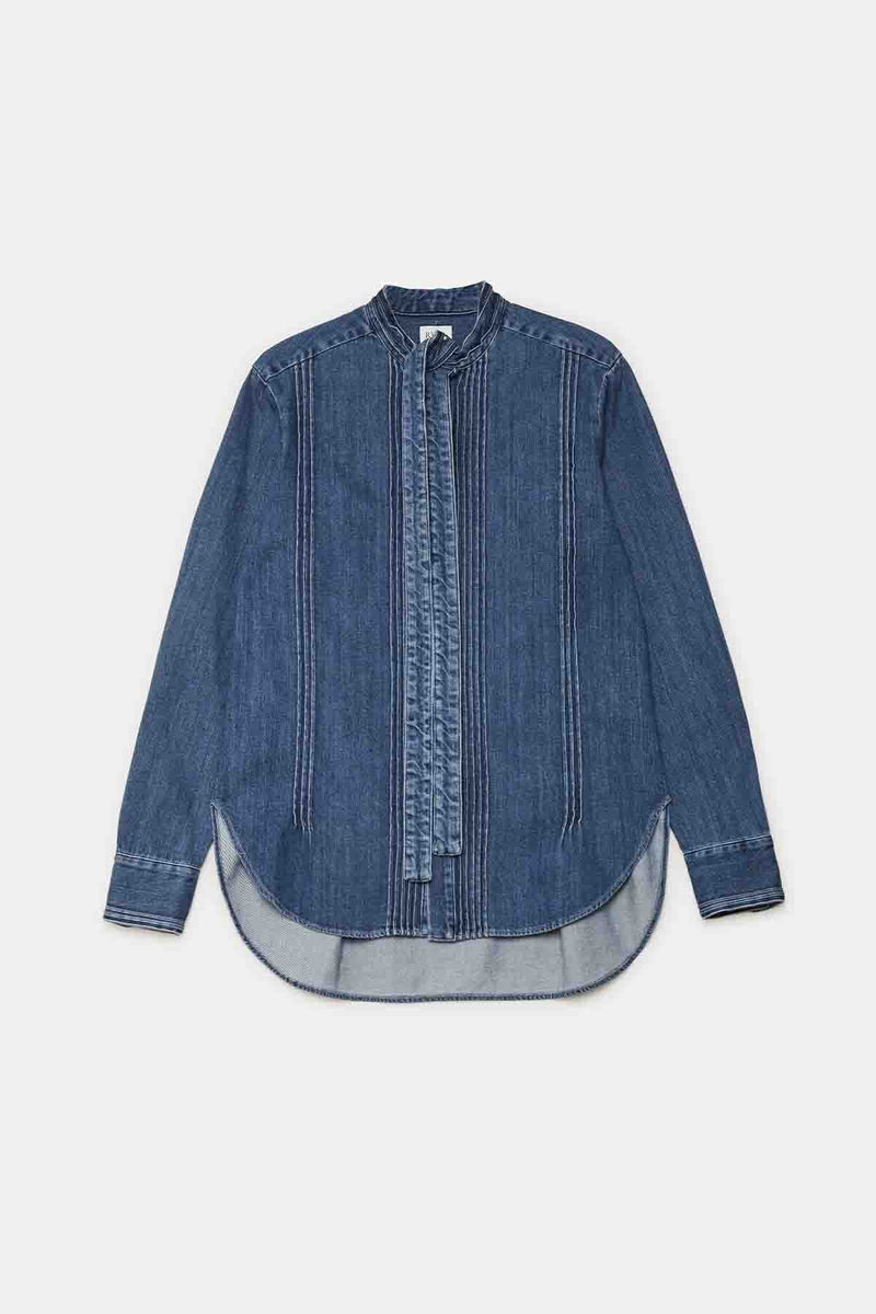 Ribbon Tie Blouse