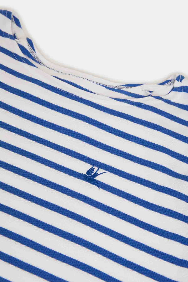 Swallow Frill Basque Shirt