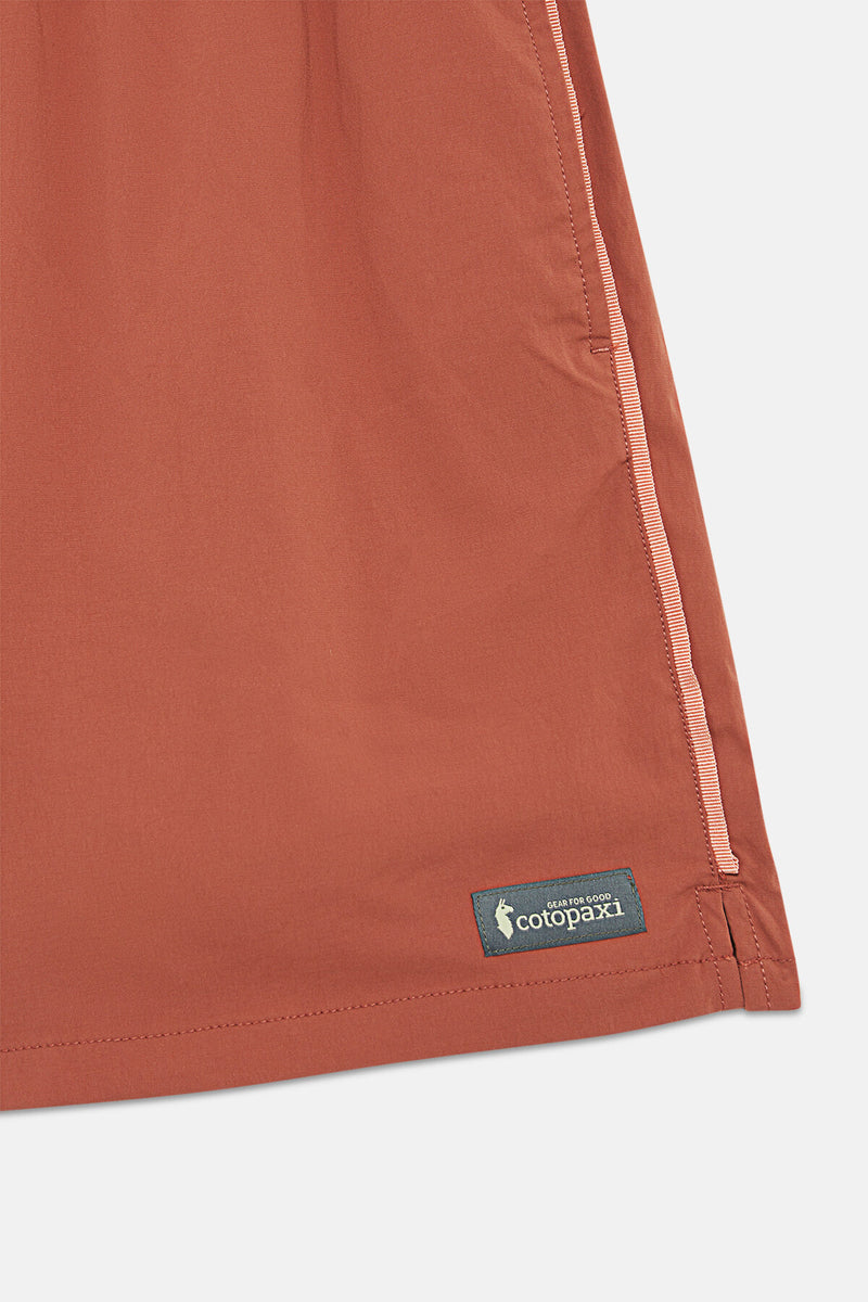 Pantaloncini corti Nylon Brinco 7"