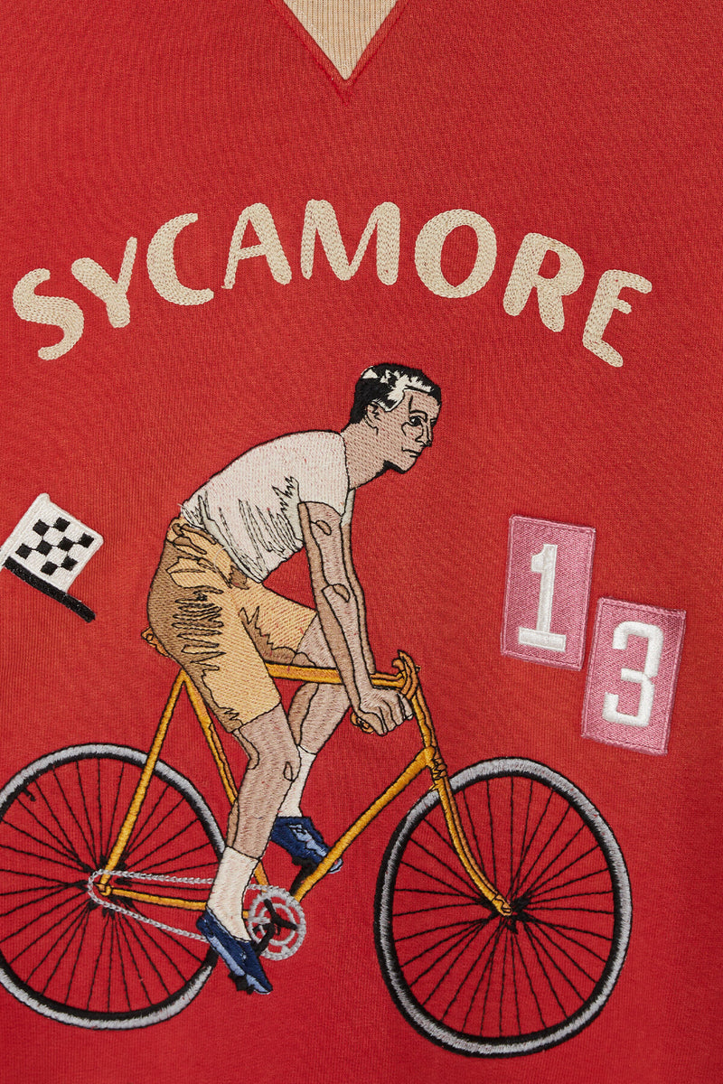 Sycamore Cycling Crewneck