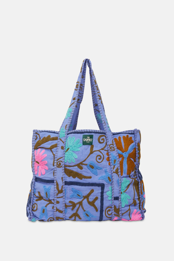 Tote bag Suzani