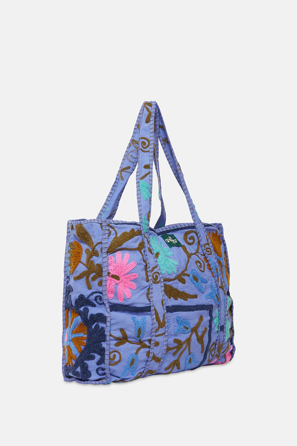 Tote bag Suzani