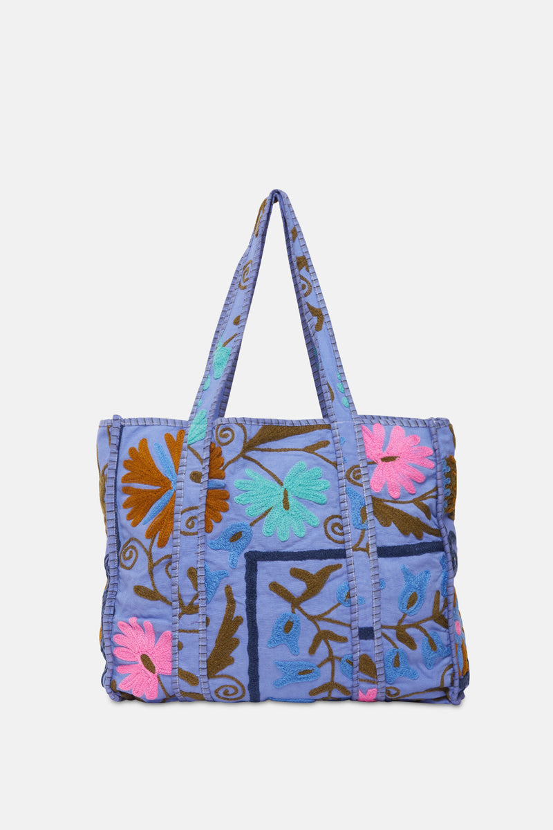 Suzani tote bag