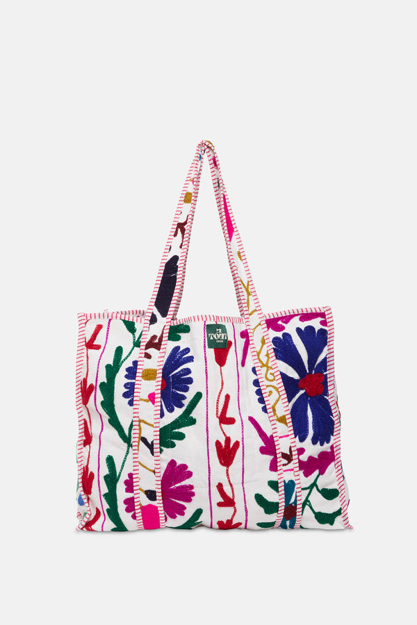 Tote bag Suzani