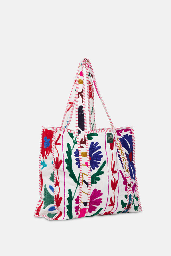 Tote bag Suzani