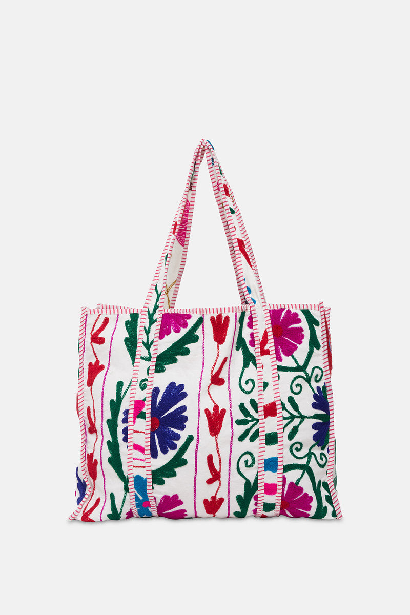 Suzani tote bag
