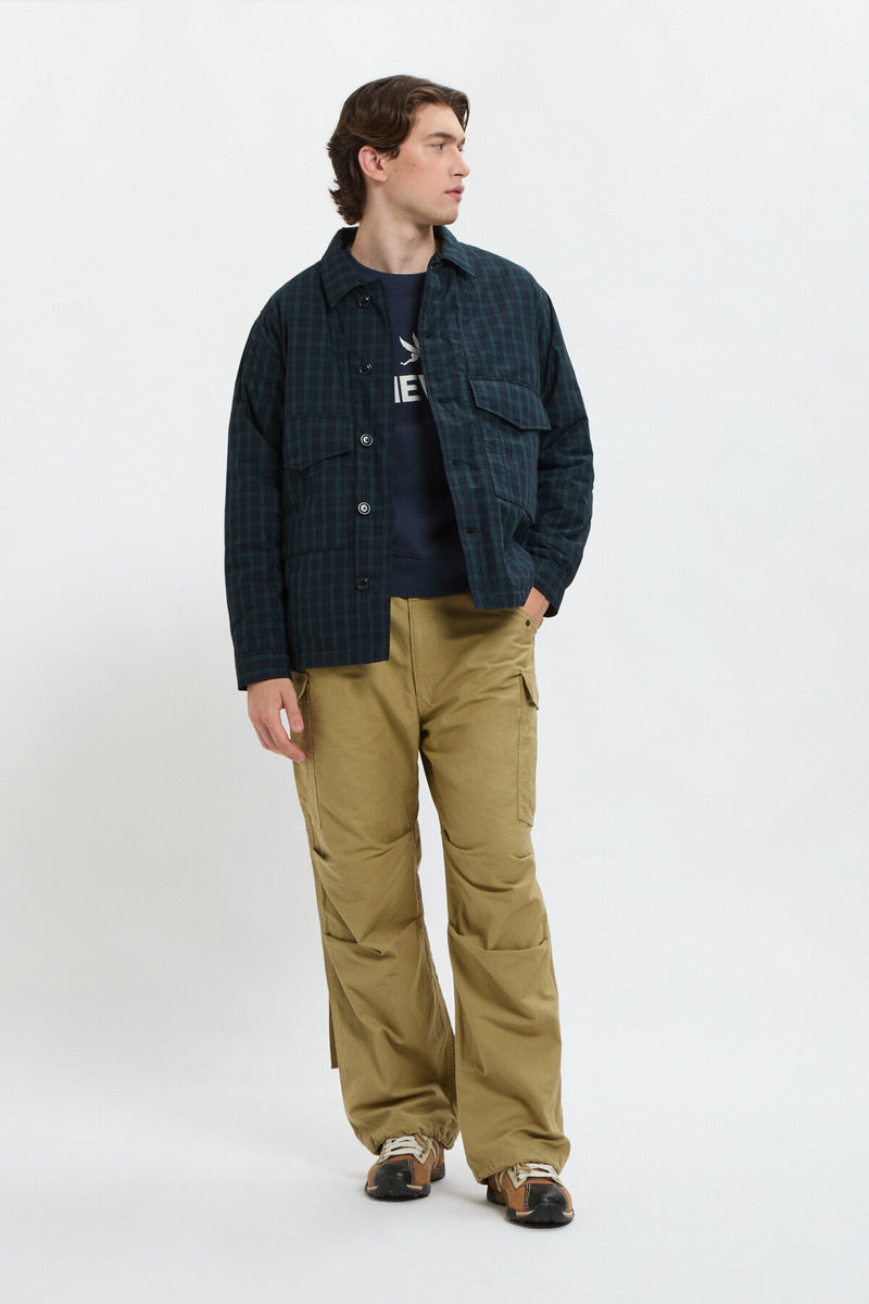 Wep Over Quilted Jacket