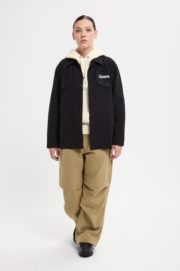 Fatigue Embroidery Shirt