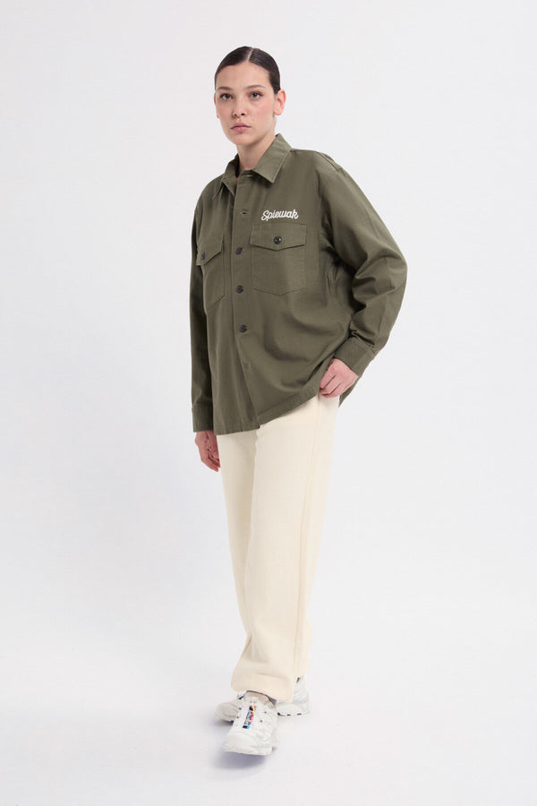 Fatigue Embroidery Shirt