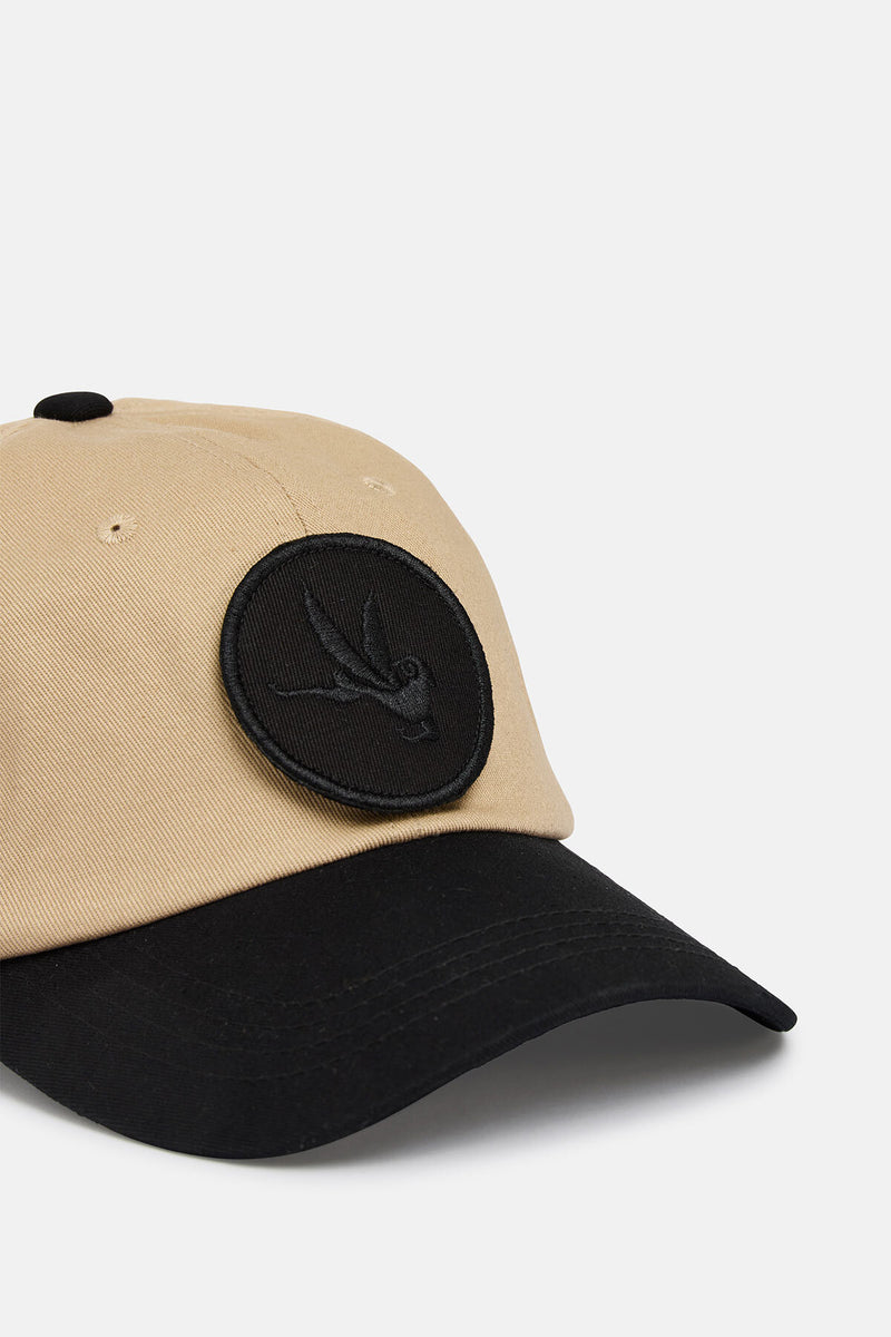 Cotton Twill Icon Patched Cap