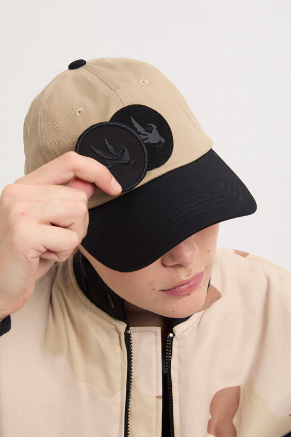 Cotton Twill Icon Patched Cap