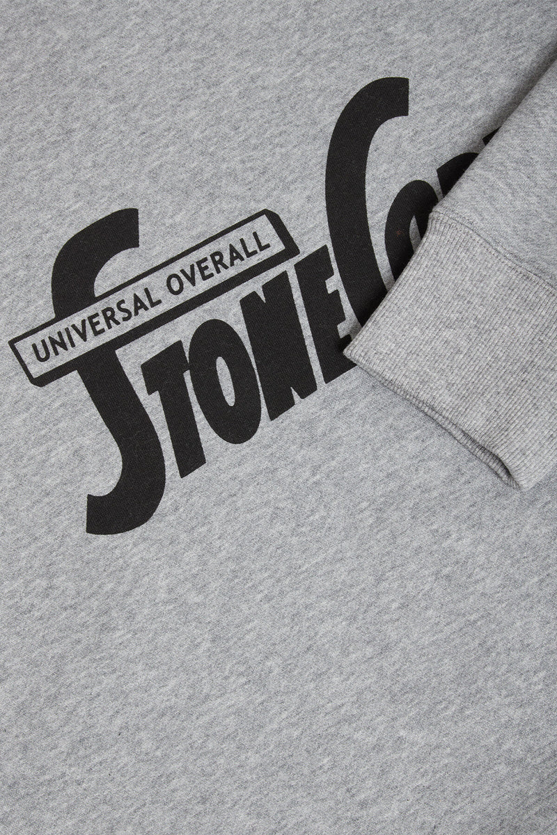 Felpa con stampa Stone Carver