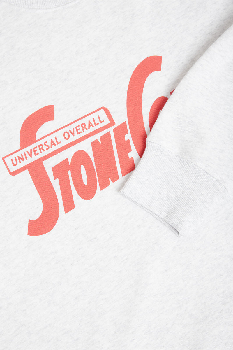 Felpa con stampa Stone Carver