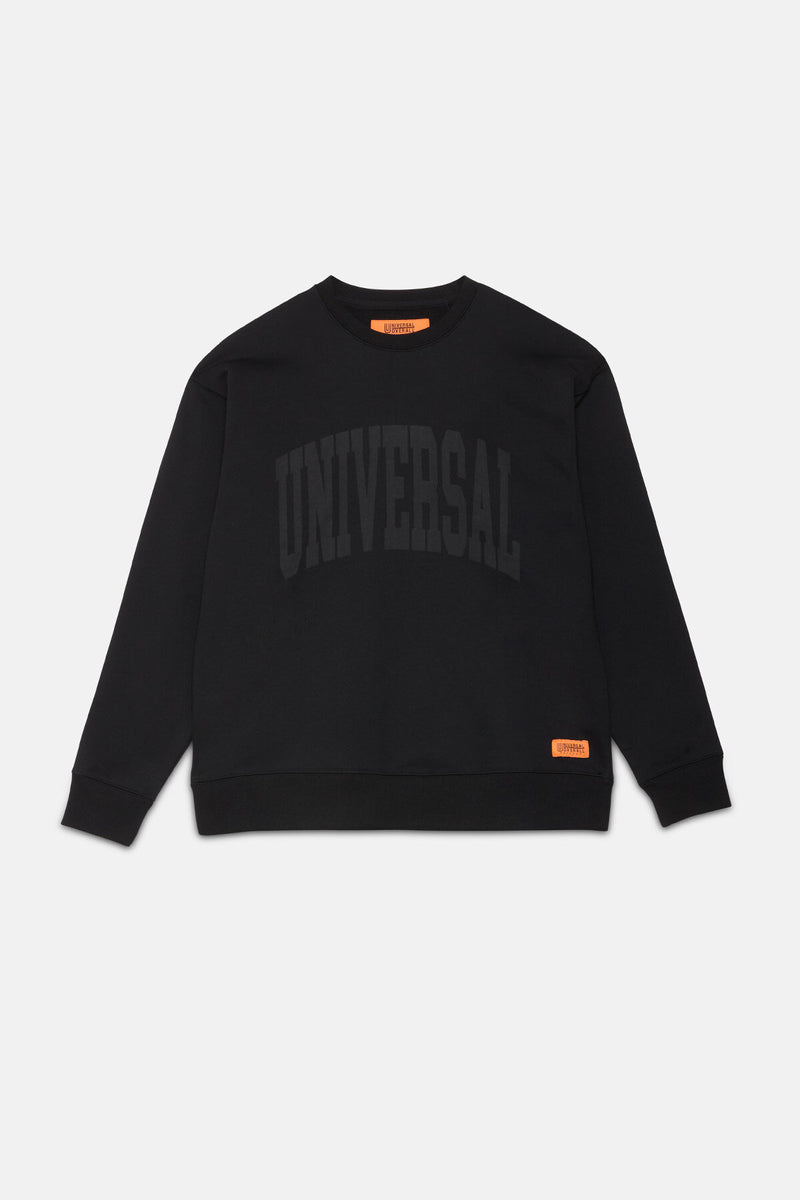 Felpa con stampa del logo UO