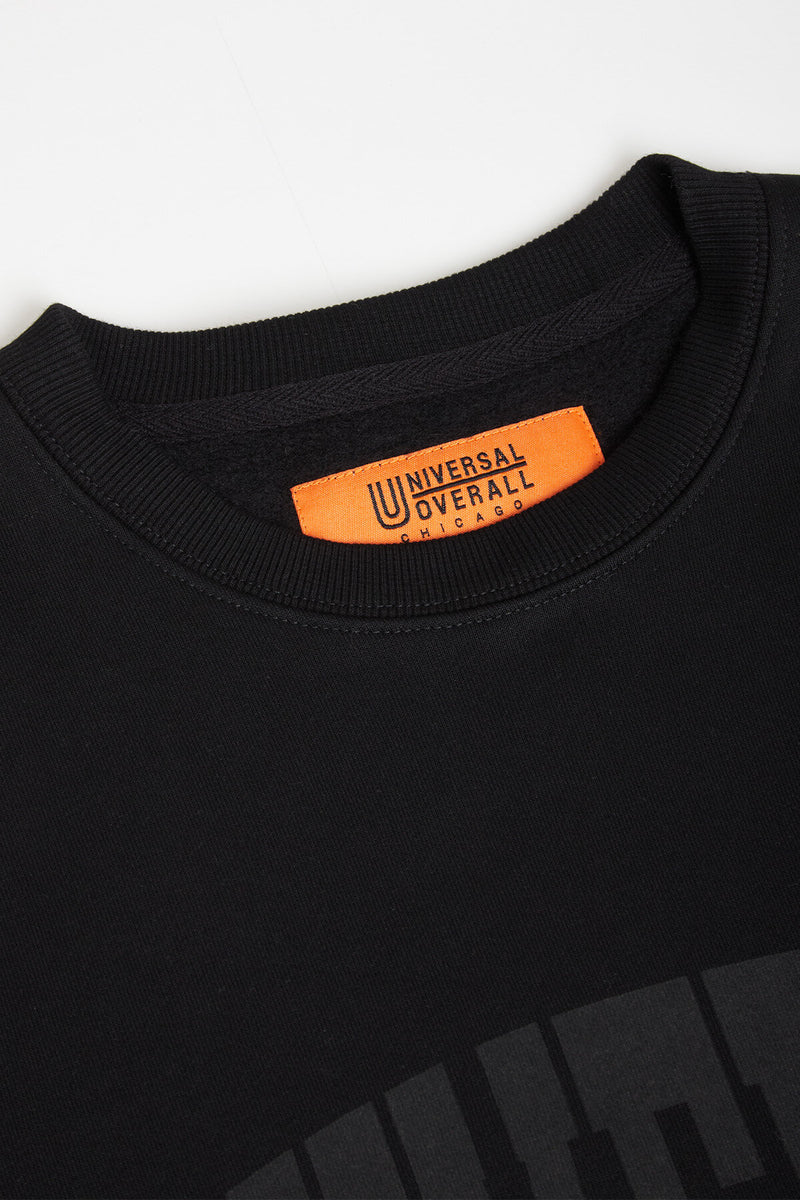 Felpa con stampa del logo UO