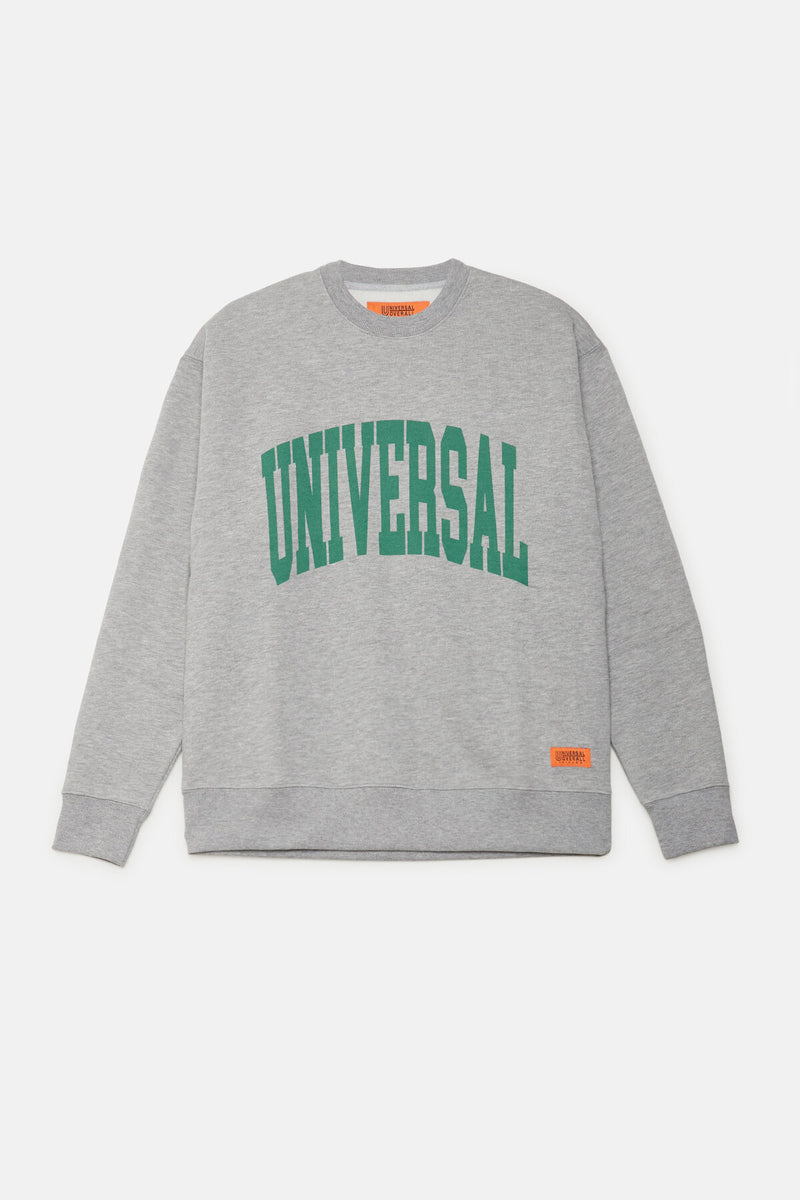 Felpa con stampa del logo UO