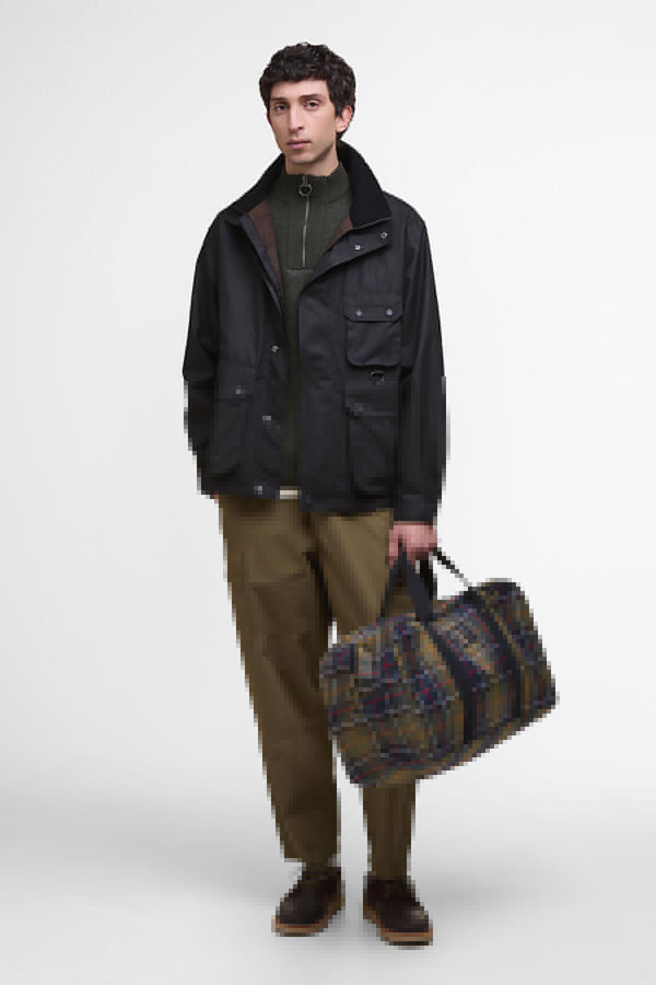 Borsone in tartan Torridor