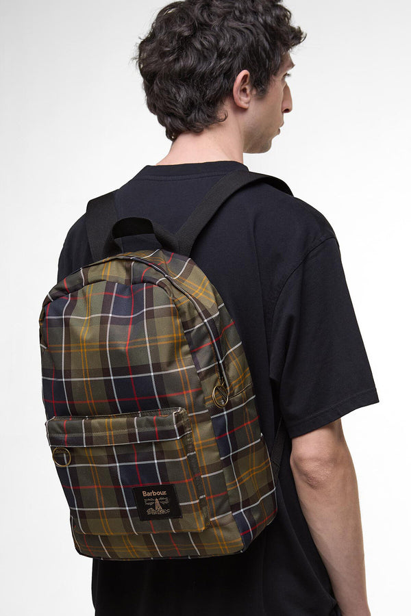 Zaino Torridon in tartan Barbour