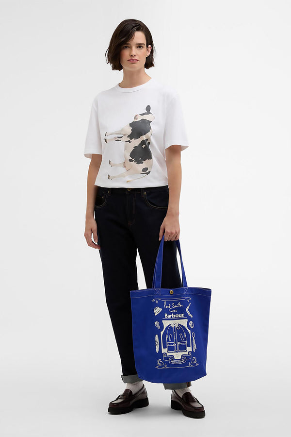 Borsa tote Best in Show Paul Smith loves Barbour