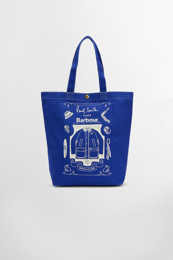 Borsa tote Best in Show Paul Smith loves Barbour