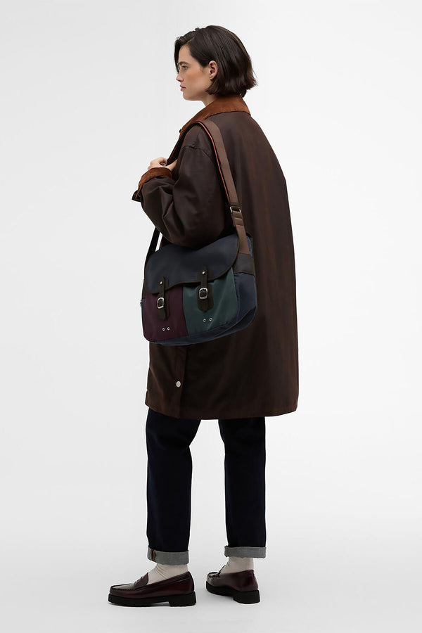 Borsa cerata Tarras Paul Smith loves Barbour
