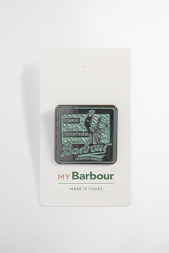 Barbour Weather Pin Badge