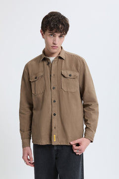Bradford Lonsgsleeve Overshirt