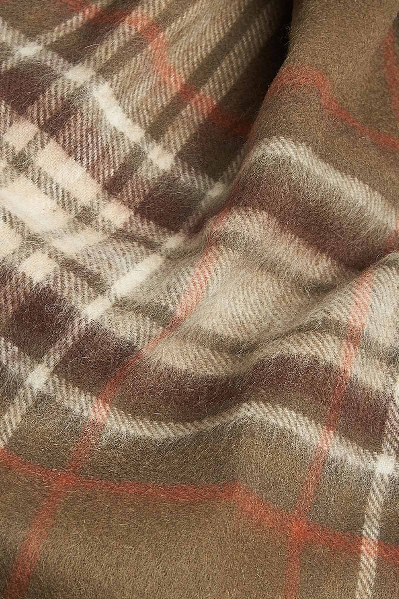 Torridon Check Scarf