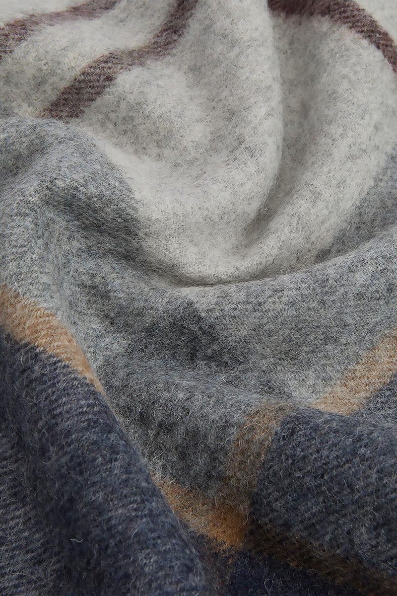 Sciarpa con motivo tartan Carrbridge