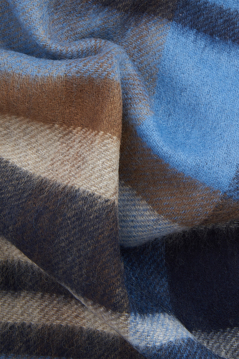 Field Reversible Wool Scarf