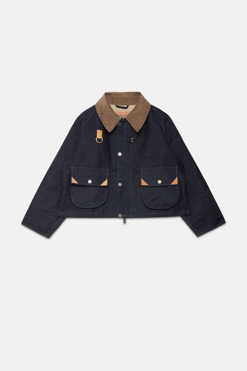 Denim Short Jacket