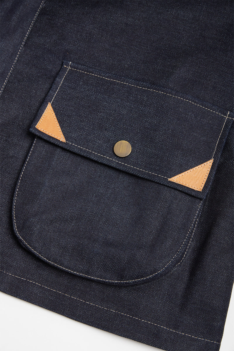 Denim Short Jacket