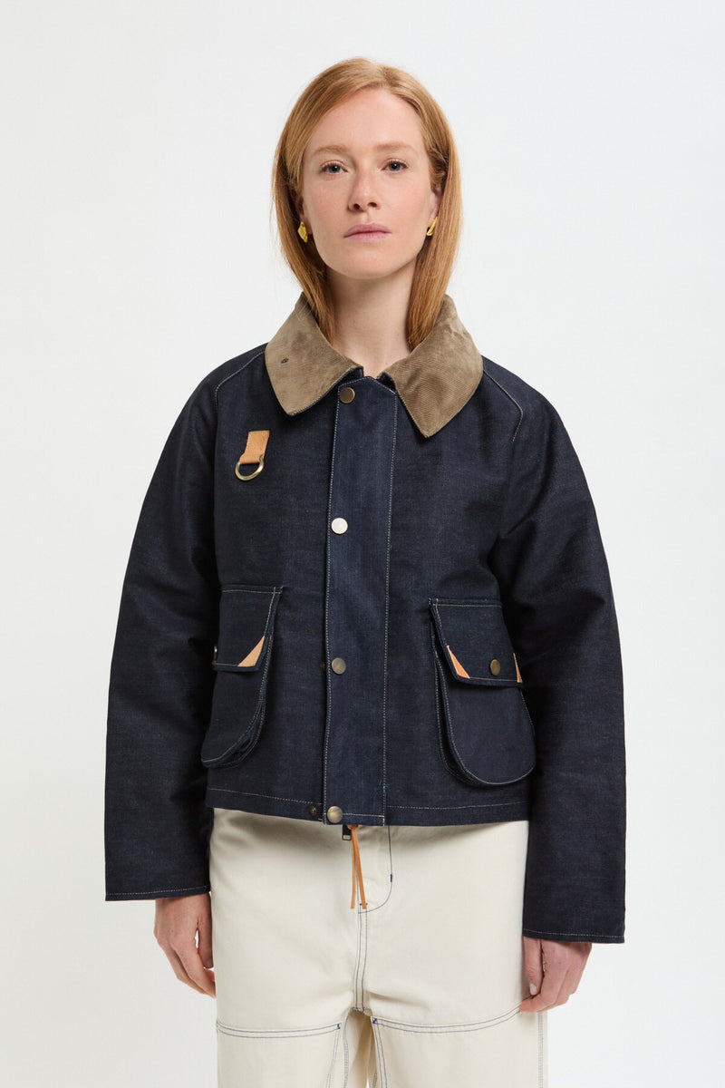 Denim Short Jacket